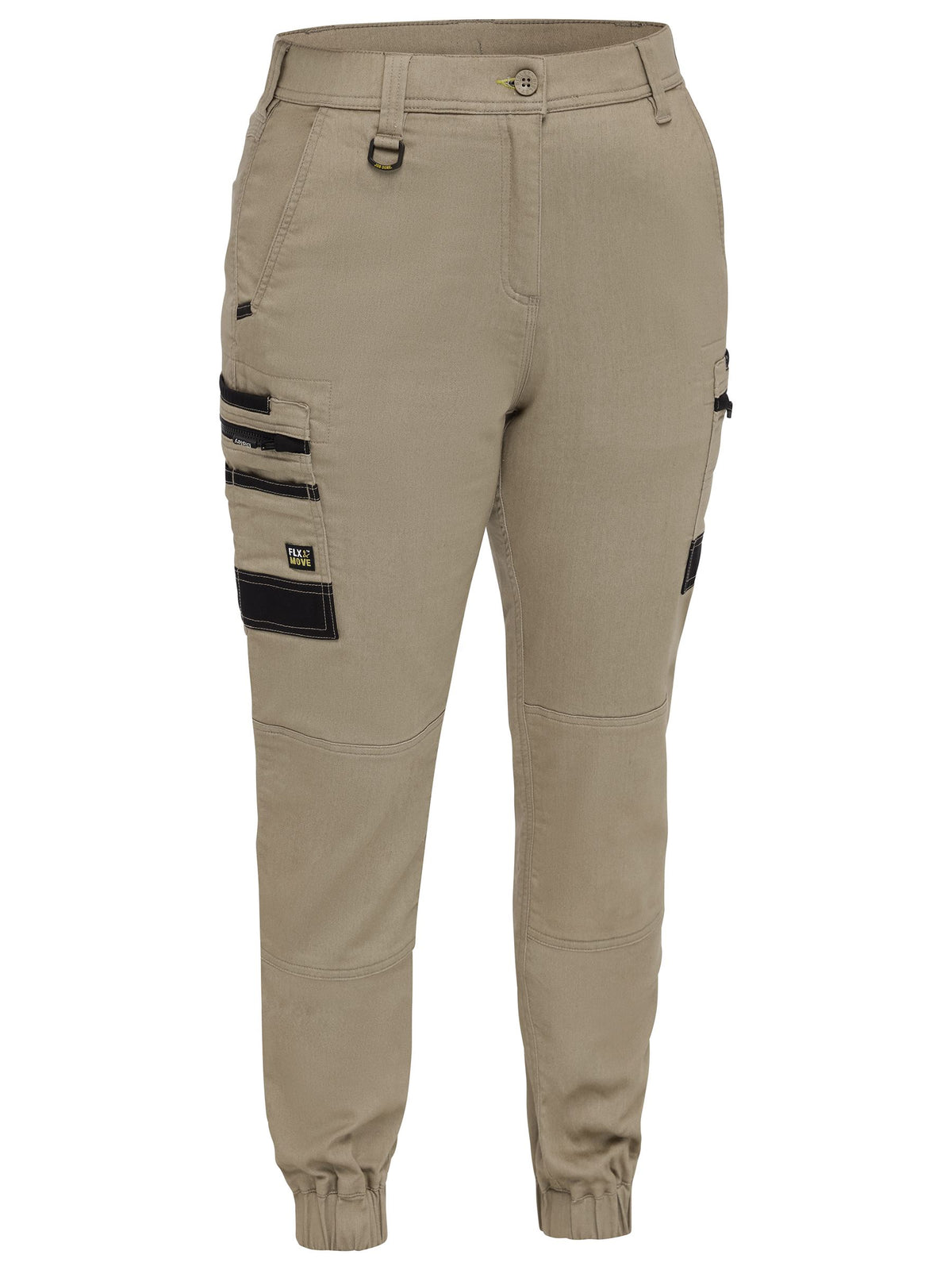 Women's Flx & Move™ Stretch Denim Cargo Cuffed Pants BPCL6335