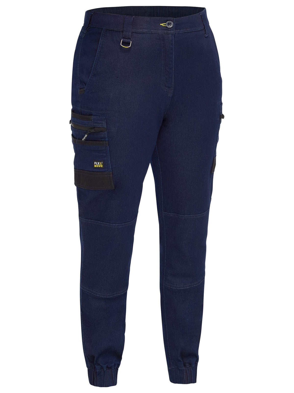 Women's Flx & Move™ Stretch Denim Cargo Cuffed Pants BPCL6335