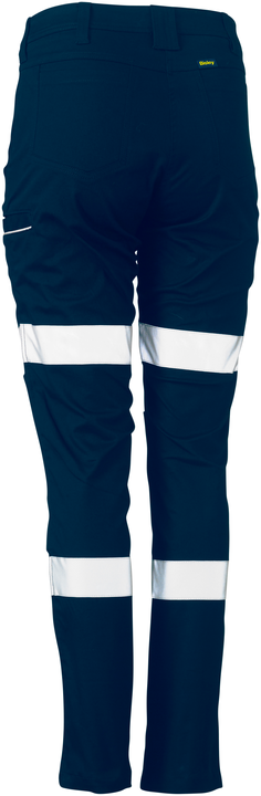 Women's Taped Stretch Cotton Pants