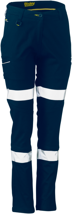 Women's Taped Stretch Cotton Pants