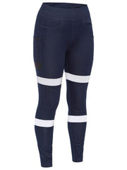 Ladies Flx N Move Taped Jeggings