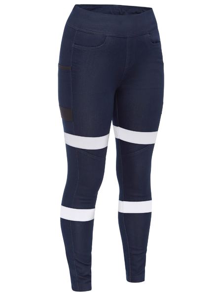 Ladies Flx N Move Taped Jeggings