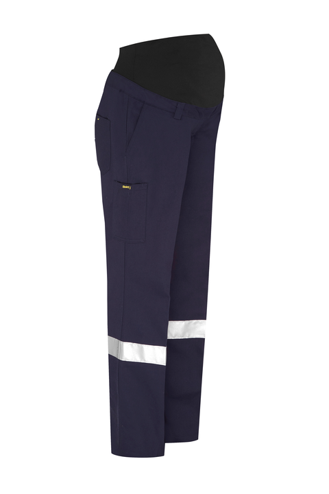 3M Taped Maternity Drill Work Pant