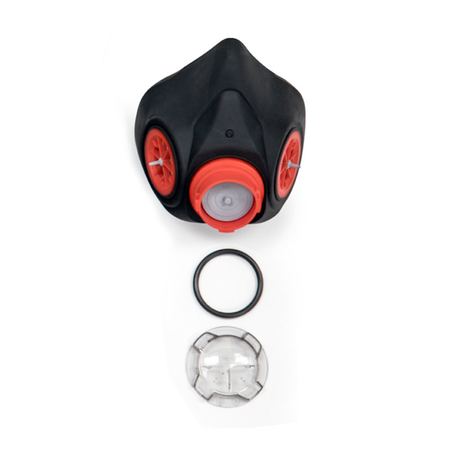 Replacement Orinasal Mask, O-Ring And Diaphragm For Force Typhoon 10