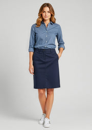 Ladies Lawson Chino Skirt BS022L