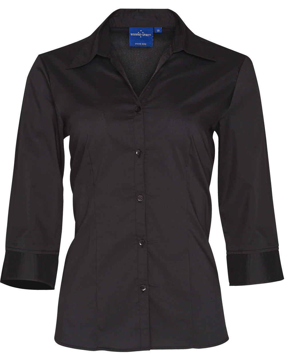 Ladies Teflon Executive 3/4 Sleeve Shirt