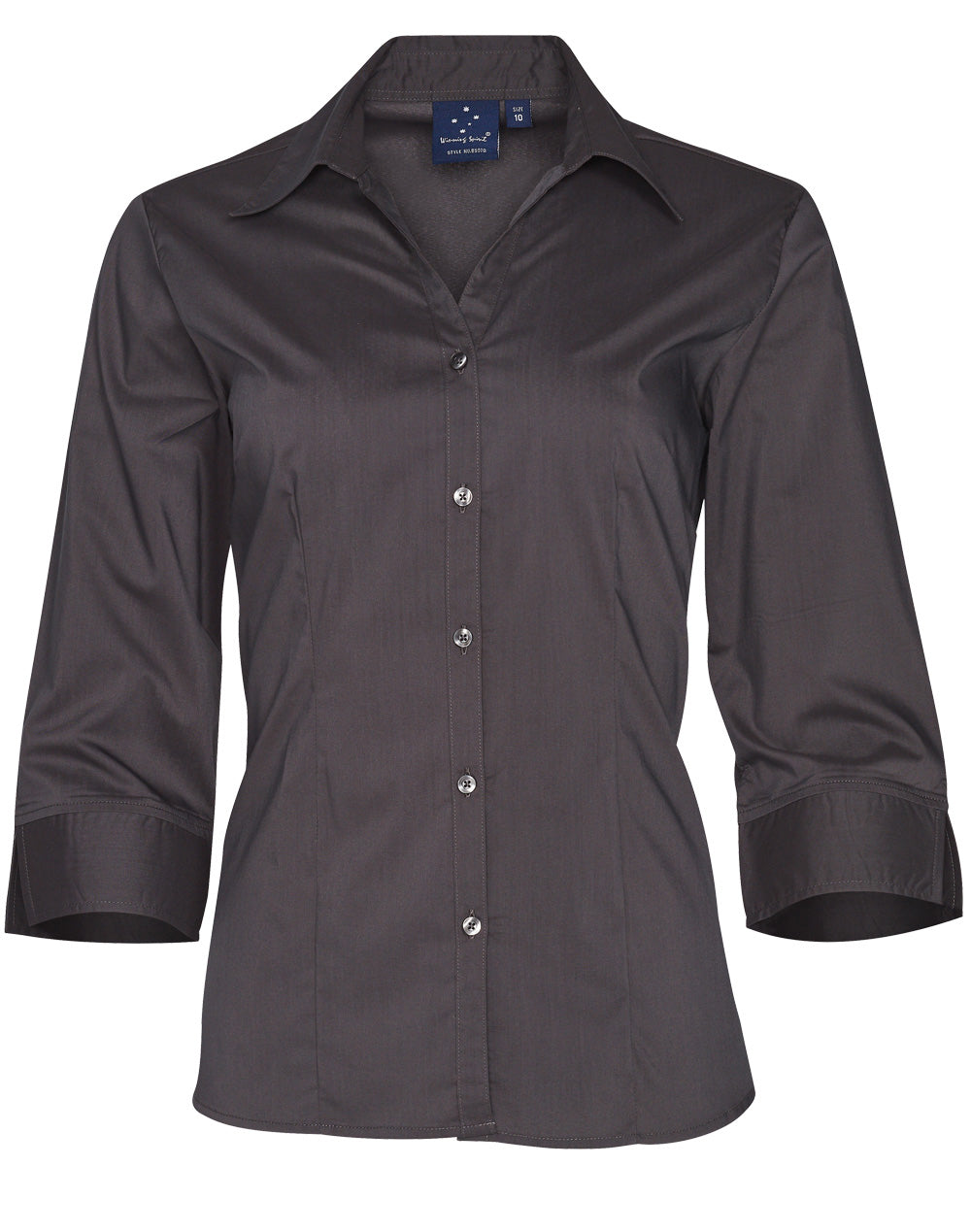 Ladies Teflon Executive 3/4 Sleeve Shirt BS07Q