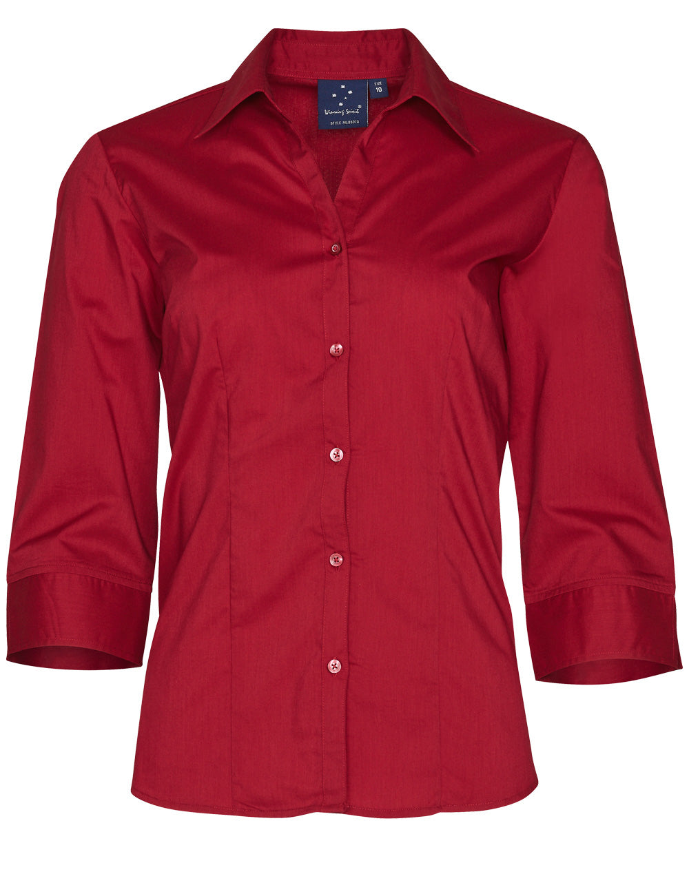 Ladies Teflon Executive 3/4 Sleeve Shirt BS07Q