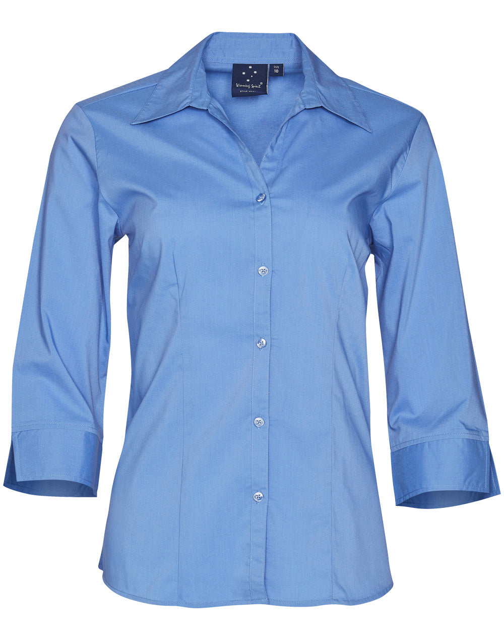 Ladies Teflon Executive 3/4 Sleeve Shirt BS07Q