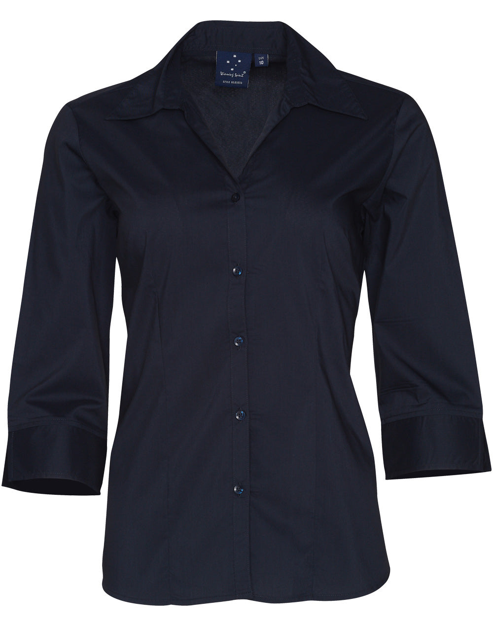 Ladies Teflon Executive 3/4 Sleeve Shirt