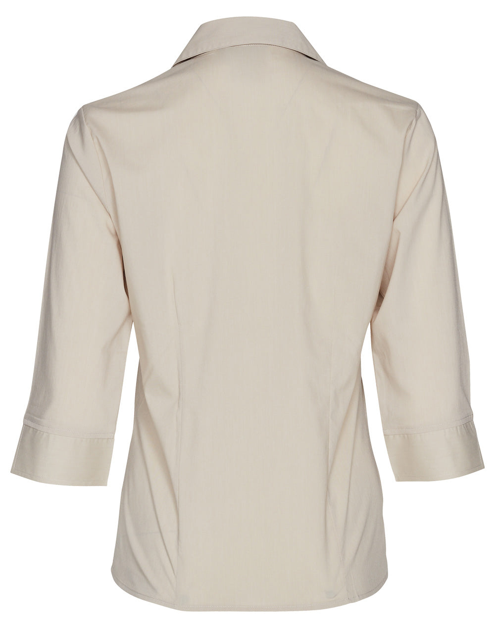 Ladies Teflon Executive 3/4 Sleeve Shirt BS07Q
