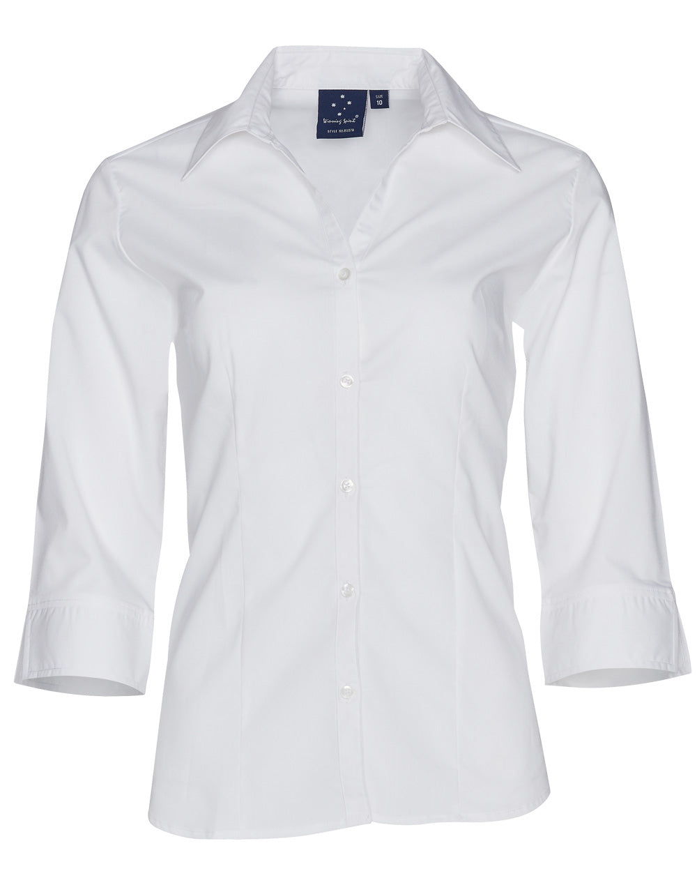 Ladies Teflon Executive 3/4 Sleeve Shirt BS07Q
