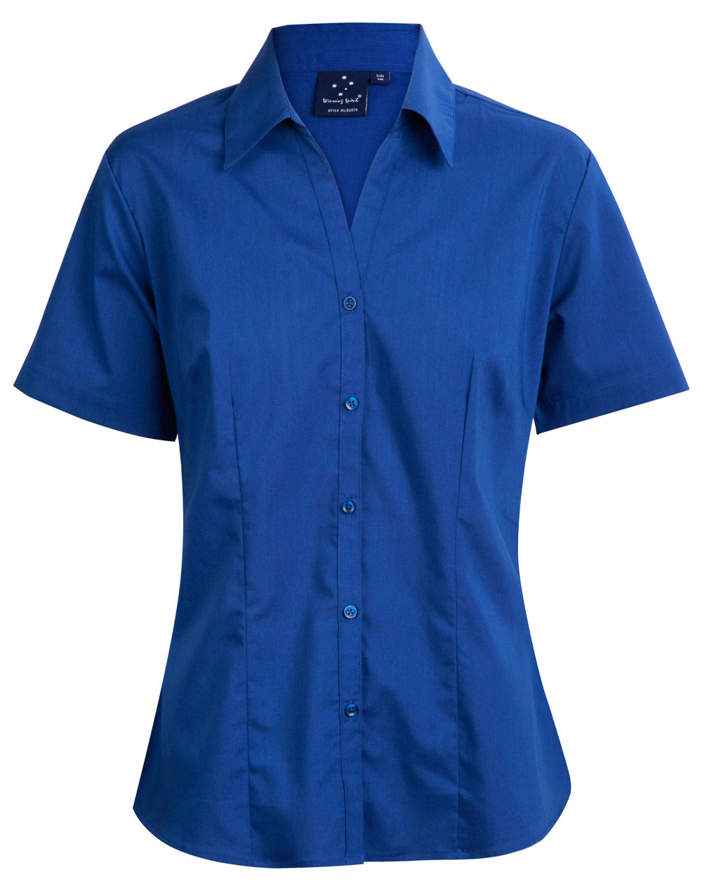 Ladies Teflon Executive Short Sleeve Shirt