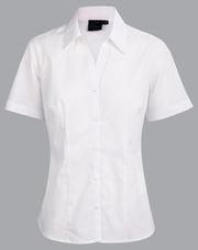 Ladies Teflon Executive Short Sleeve Shirt
