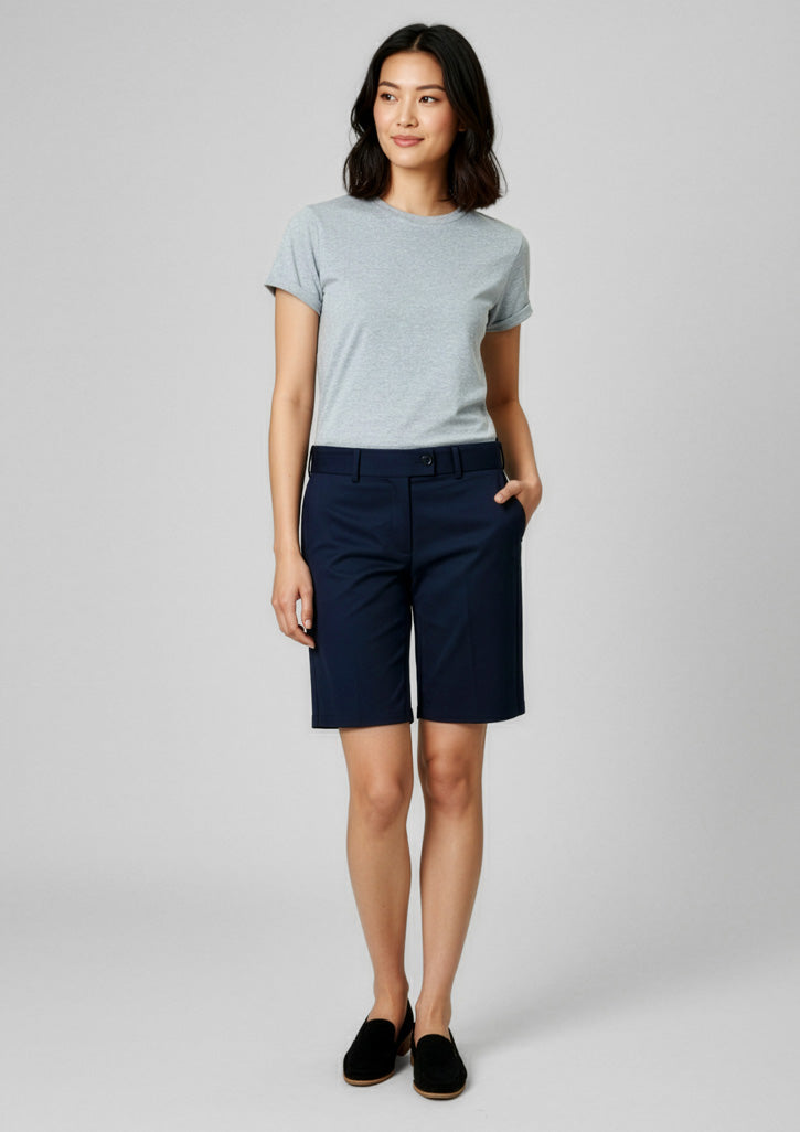 Biz Collection Ladies Detroit Short BS10322