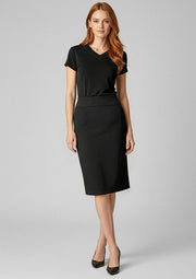 Women's Classic Below Knee Skirt BS29323