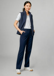 Biz Collection Ladies Detroit Flexi-band Pant BS610L