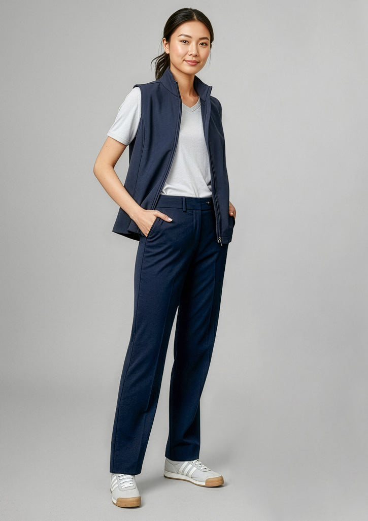 Biz Collection Ladies Detroit Flexi-band Pant BS610L