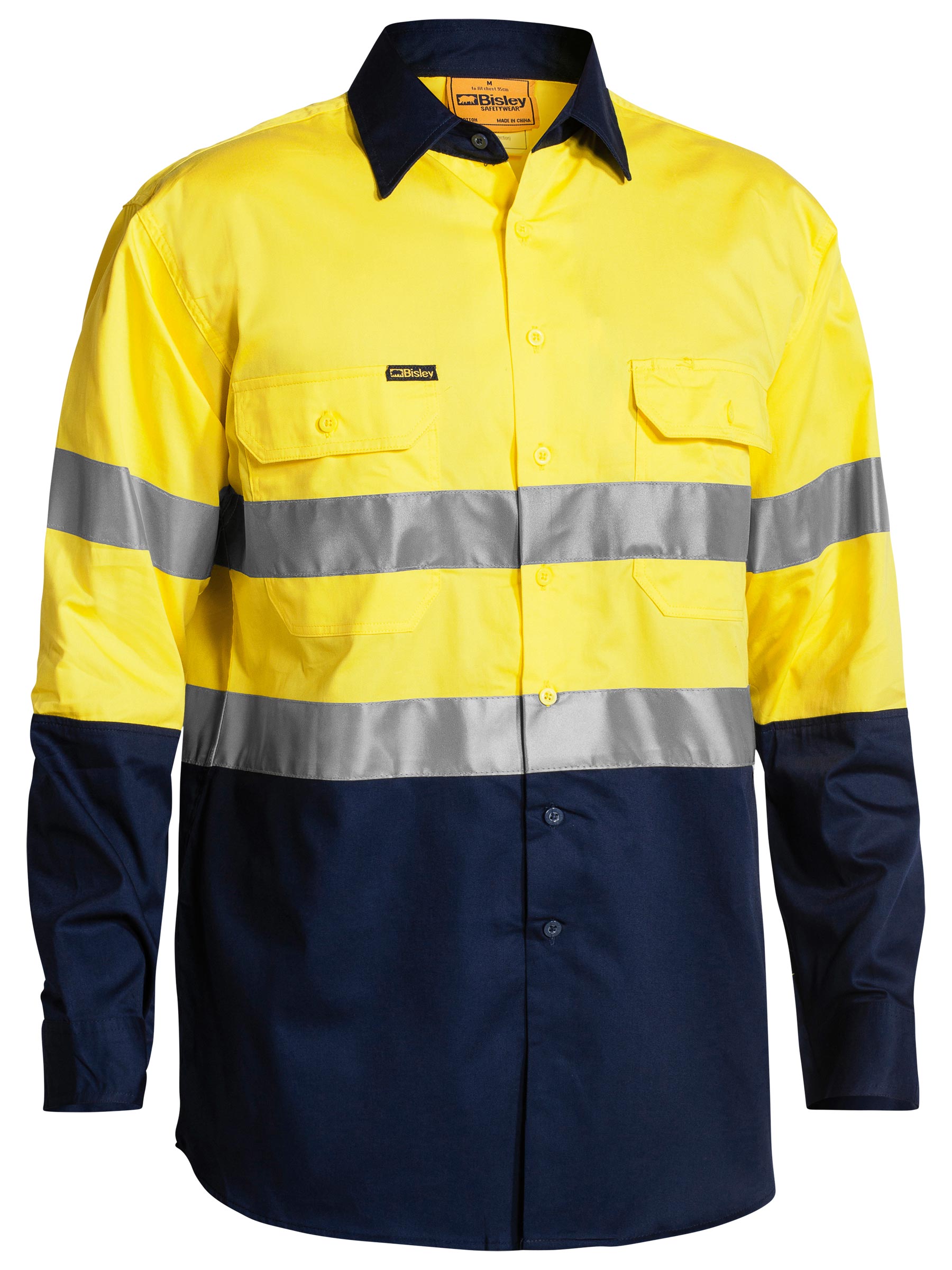 Bisley 3M Taped Cool Light Weight Shirt