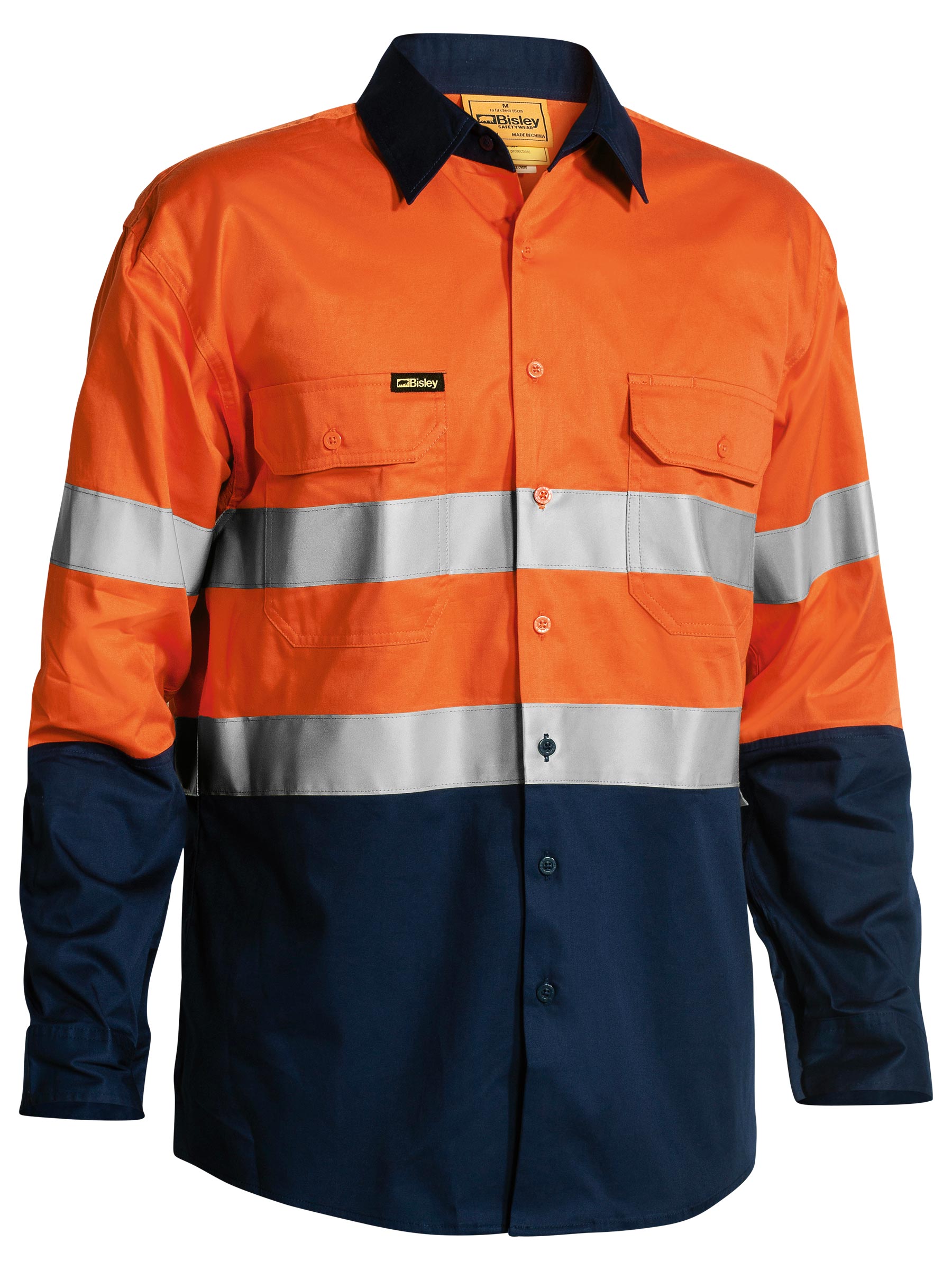 Bisley 3M Taped Cool Light Weight Shirt