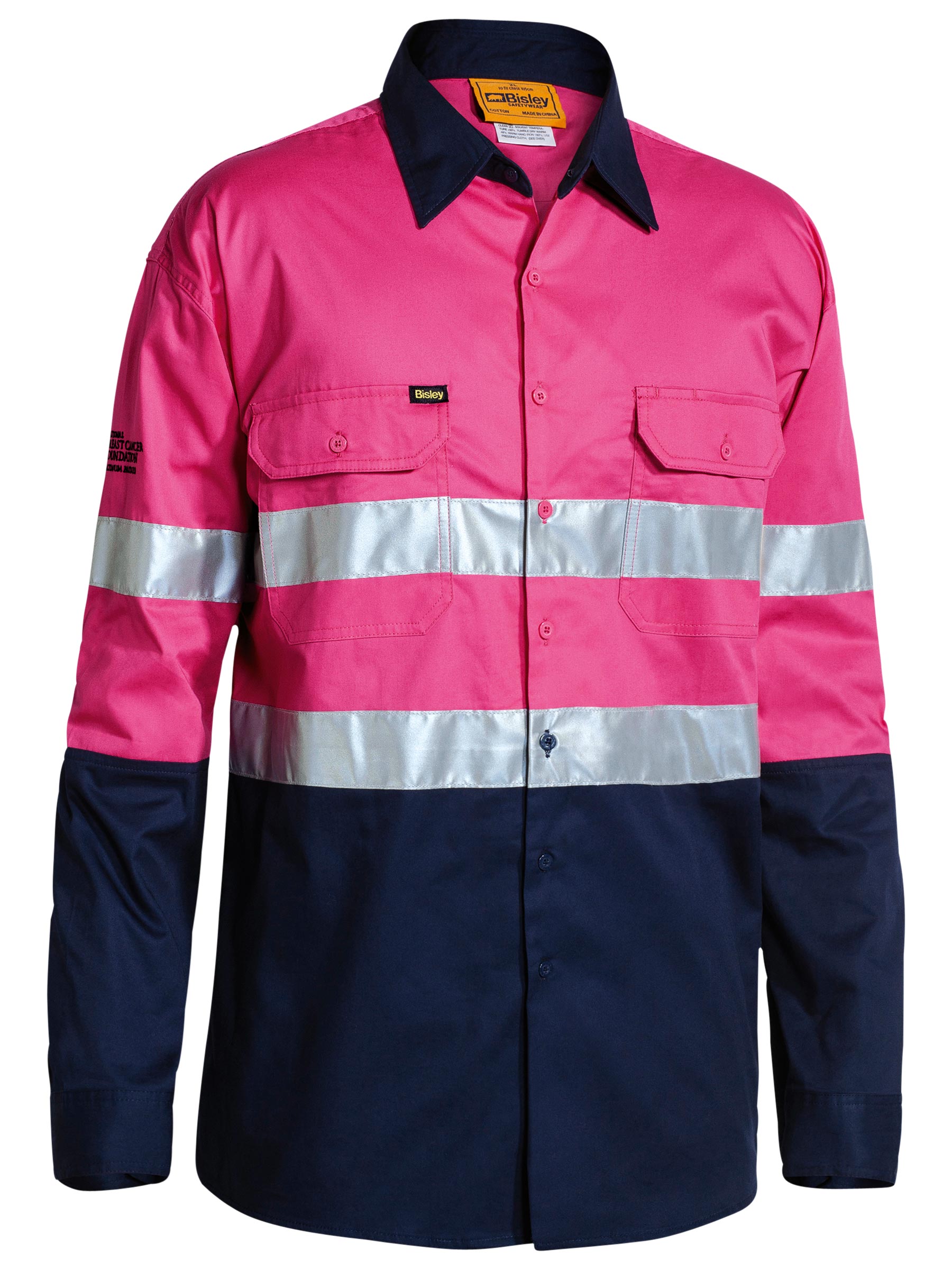 Bisley 3M Taped Cool Light Weight Shirt