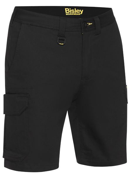 Bisley Men's Stretch Cotton Cargo Short