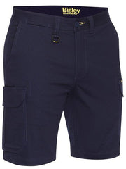 Bisley Men's Stretch Cotton Cargo Short