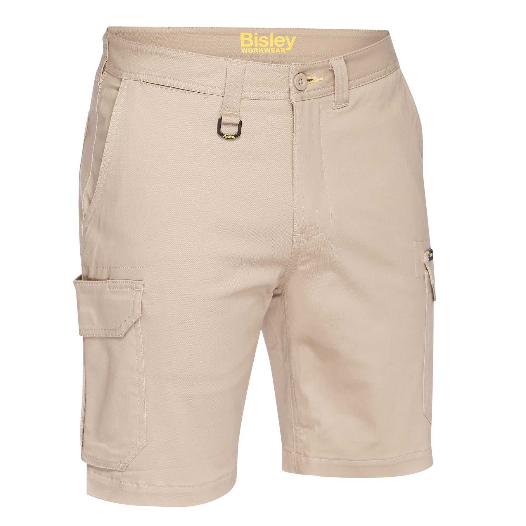 Bisley Men's Stretch Cotton Cargo Short
