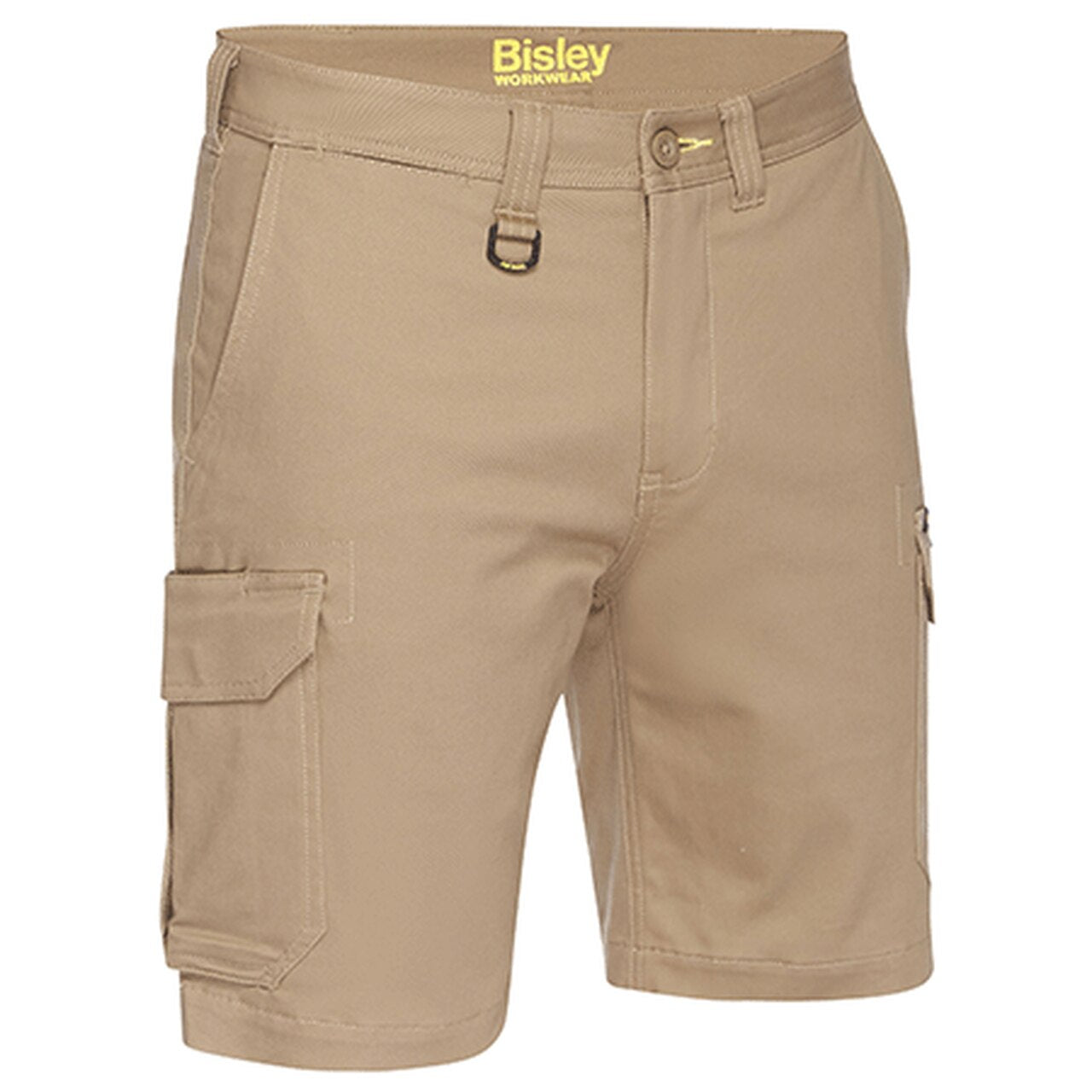 Bisley Men's Stretch Cotton Cargo Short