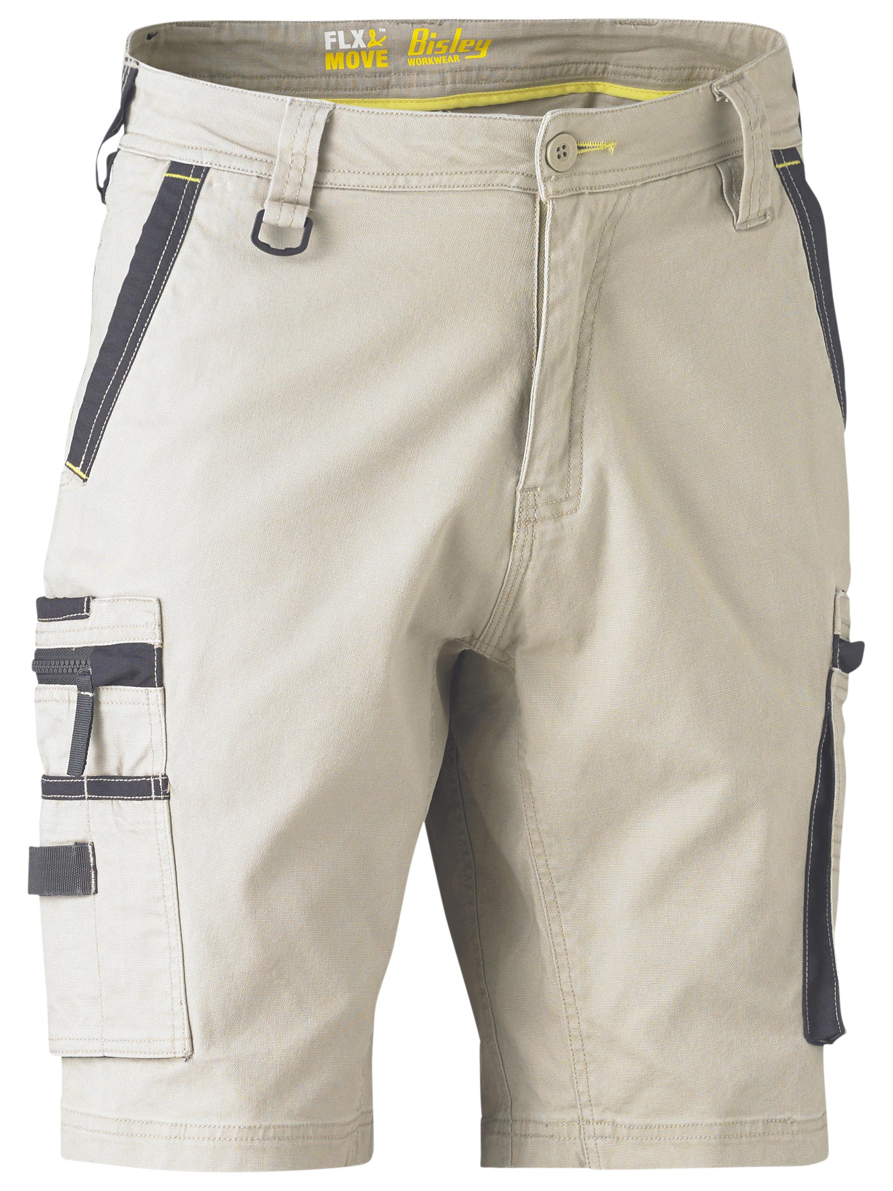 Bisley Flex & Move Stretch Utility Cargo Short
