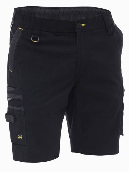 Flex & Move Elastic Waist Cargo Short