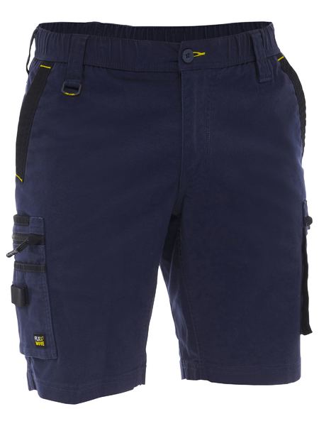 Flex & Move Elastic Waist Cargo Short