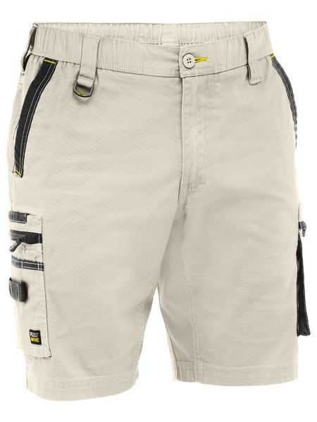 Flex & Move Elastic Waist Cargo Short
