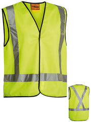 X Taped Hi Vis Vest