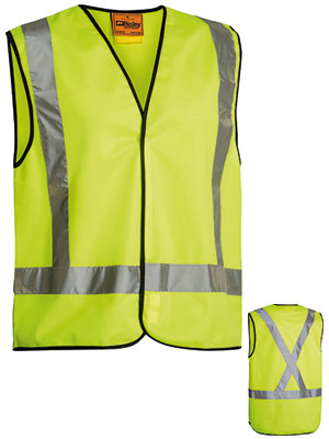 X Taped Hi Vis Vest