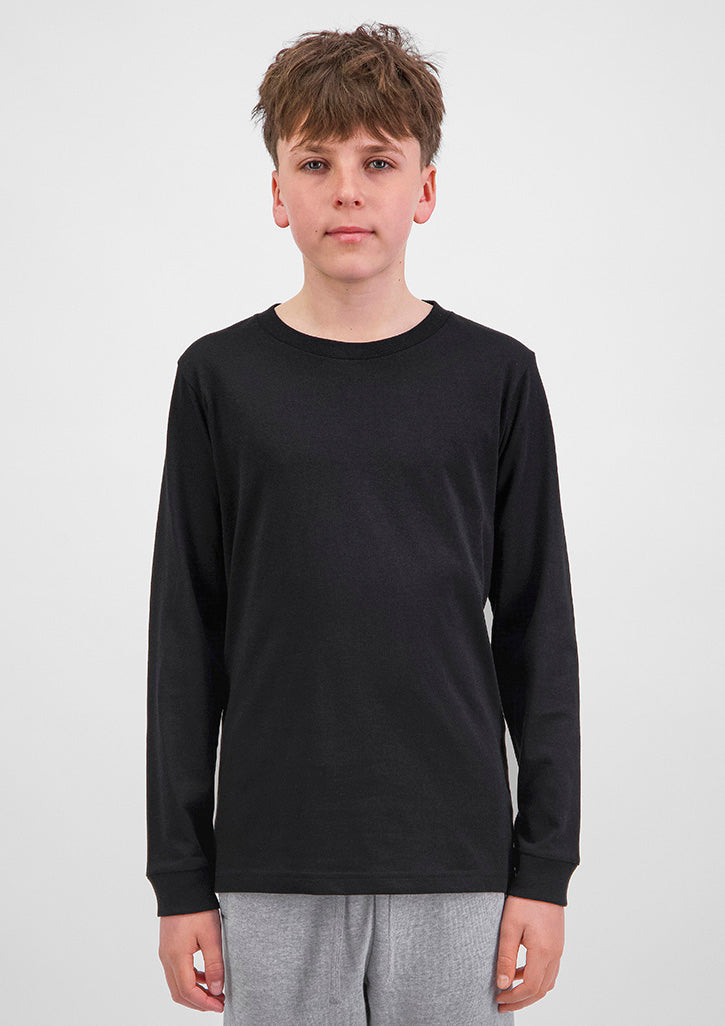 Basis Youth Long Sleeve Tee X1002Y