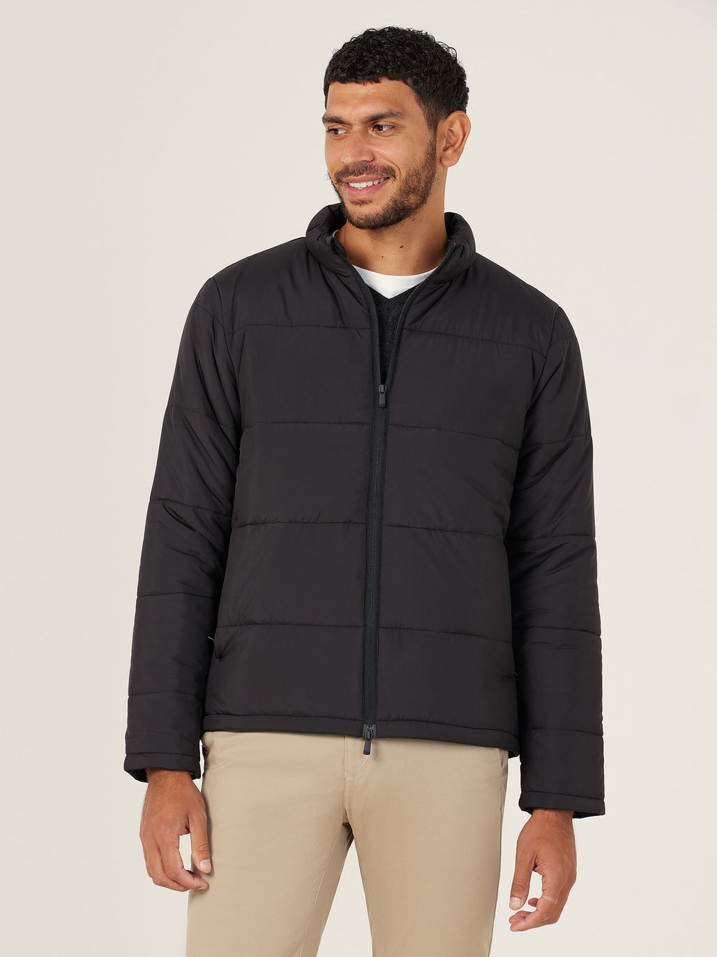 Water Repellant Puffer Jacket
