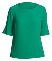 NNT Fluted Sleeve Top