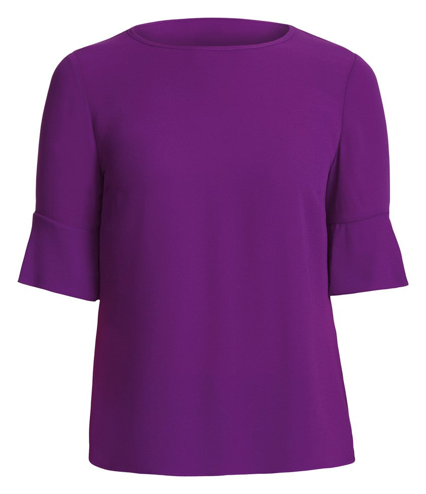 NNT Fluted Sleeve Top