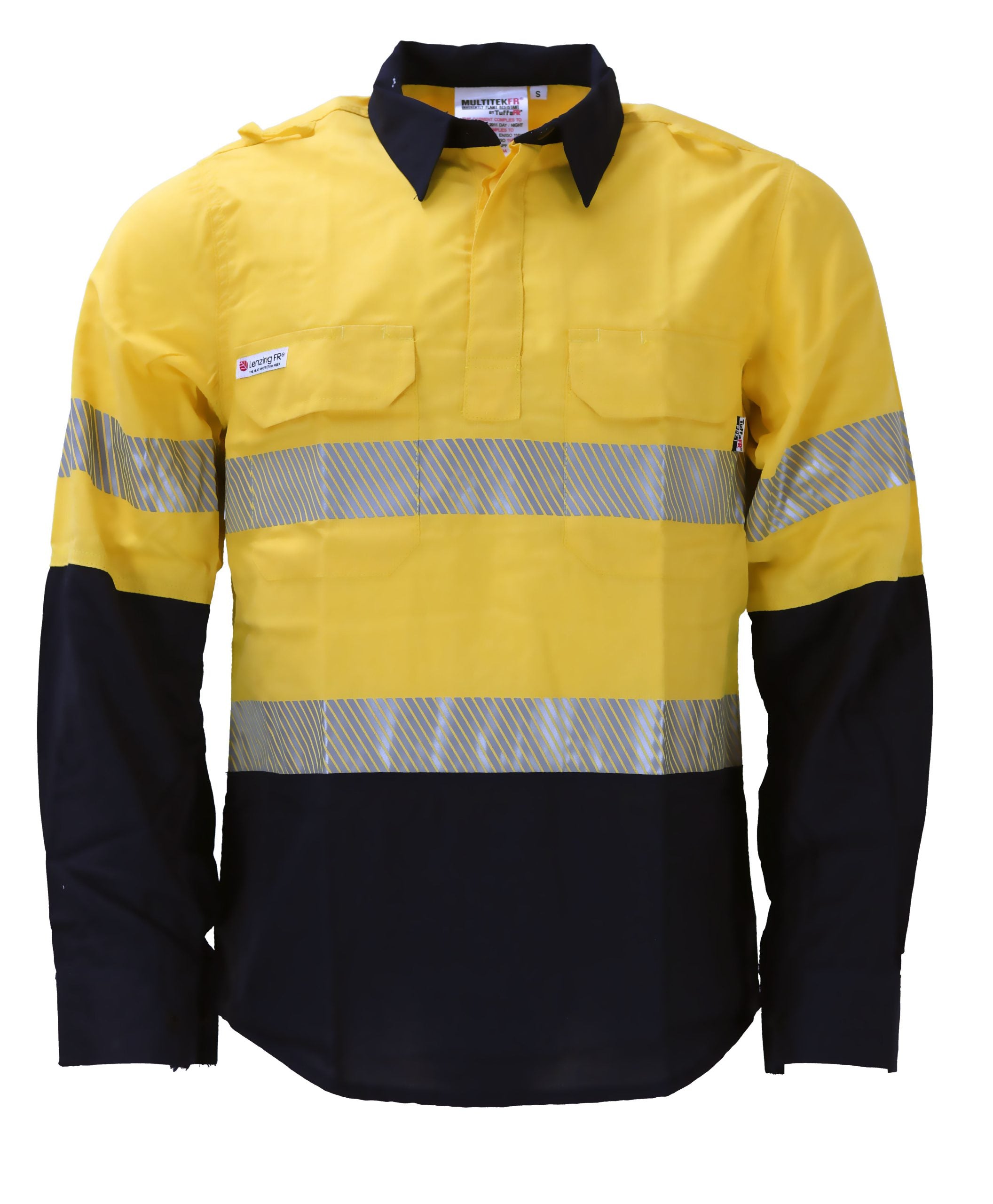 Closed Front Shirt PPE2 Inherently Flame Resistant