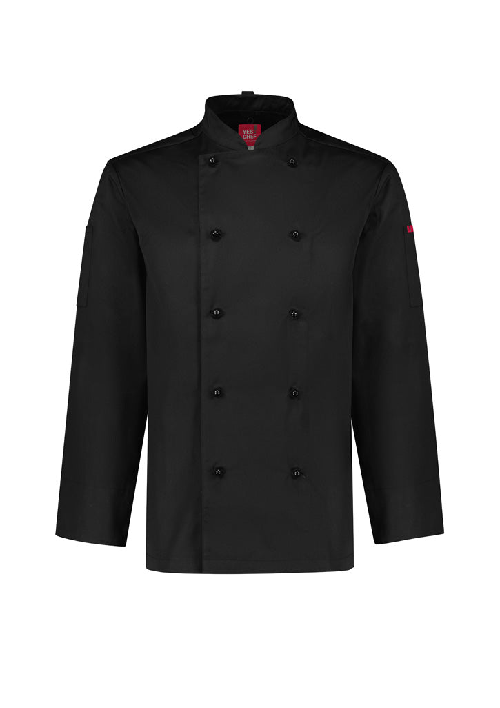 Al Dente Mens Long Sleeve Chef Jacket CH230ML