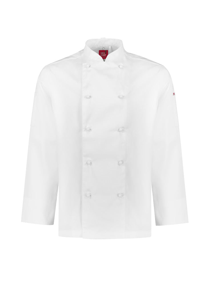 Al Dente Mens Long Sleeve Chef Jacket CH230ML