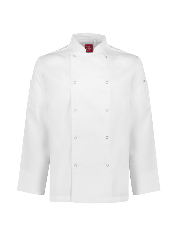 Zest Mens Long Sleeve Jacket CH232ML