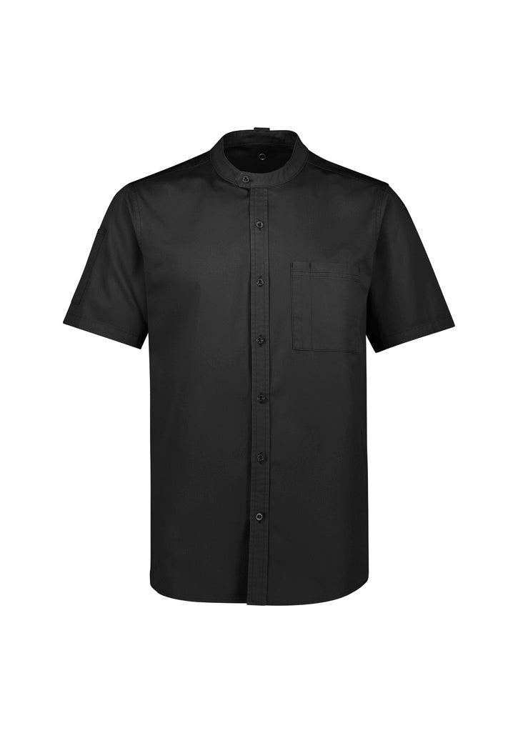 Salsa Mens Short Sleeve Chef Shirt CH329MS