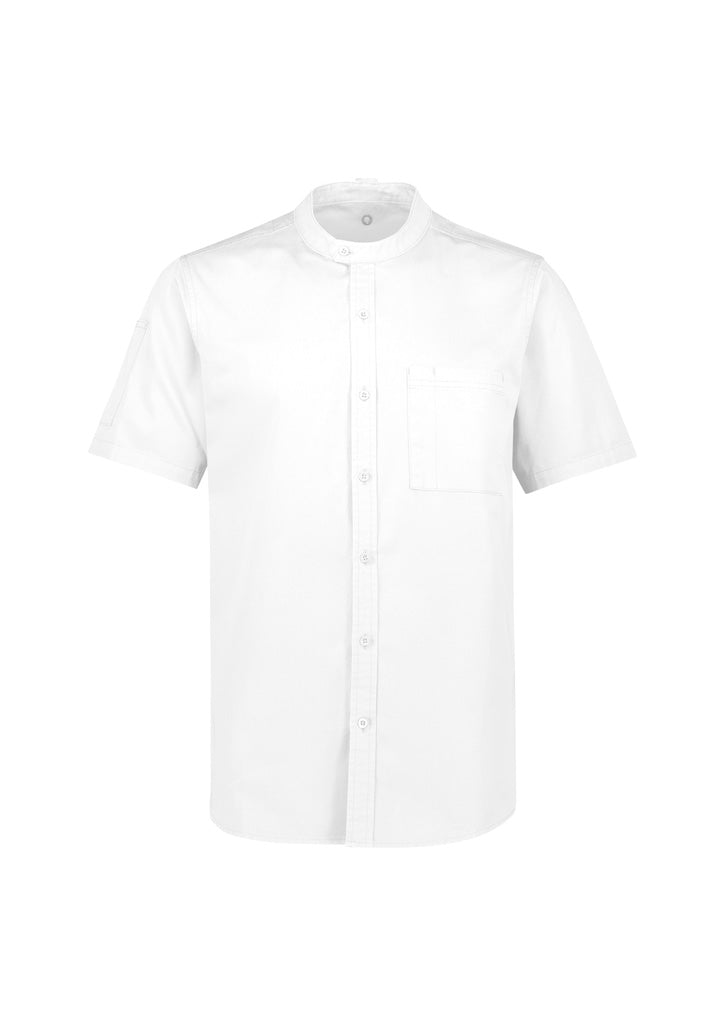Salsa Mens Short Sleeve Chef Shirt CH329MS