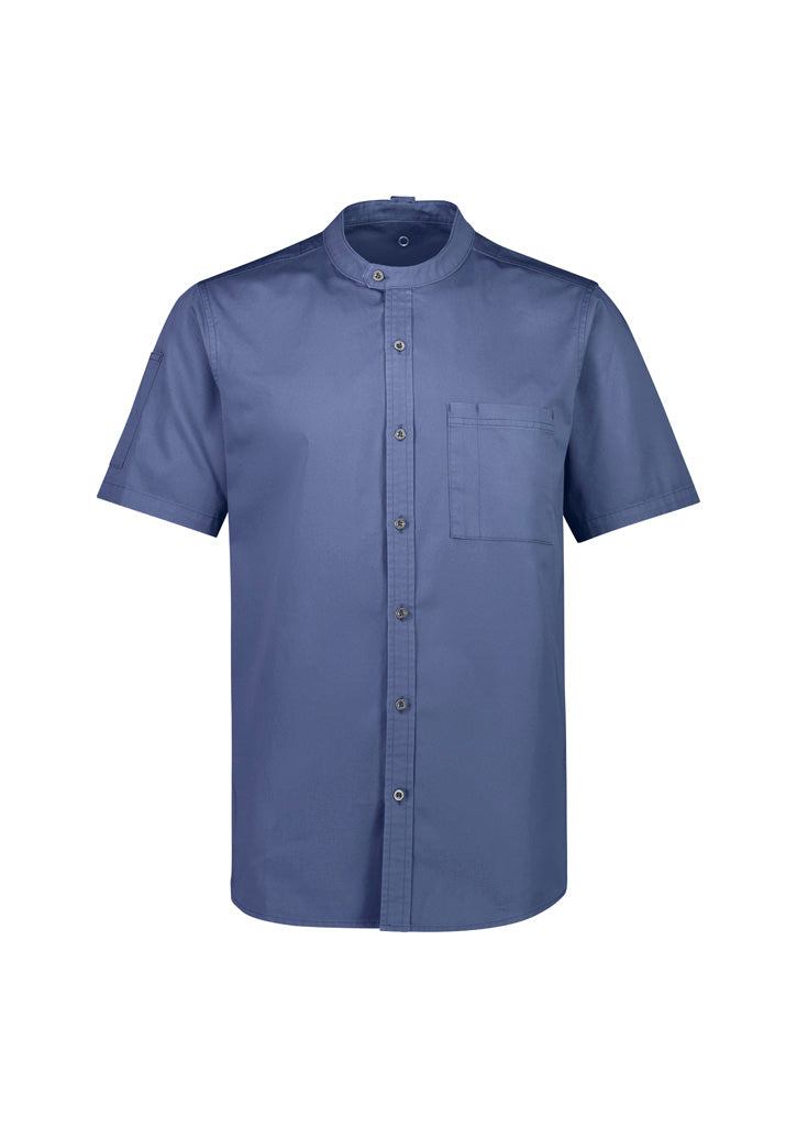 Salsa Mens Short Sleeve Chef Shirt CH329MS