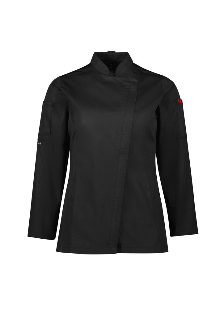 Alfresco Womens Long Sleeve Chef Jacket CH330LL