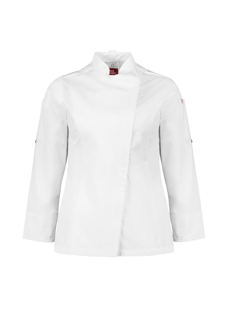 Alfresco Womens Long Sleeve Chef Jacket CH330LL