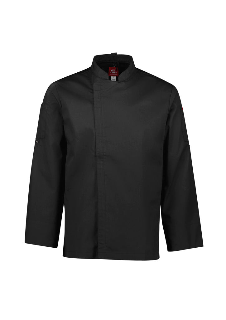 Alfresco Mens Long Sleeve Chef Jacket CH330ML