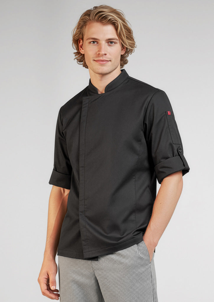 Alfresco Mens Long Sleeve Chef Jacket CH330ML